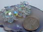 VNTG Mid Century Aurora Borealis Beaded Jewelry image number 8