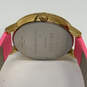 Designer Kate Spade 0770 Metro Dot Pink Leather Strap Analog Wristwatch image number 4