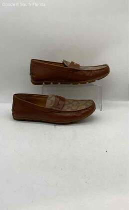Coach Mens Brown Shoes Size 9.5 alternative image