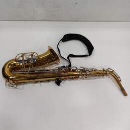 Bundy Selmer Alto Saxophone w/ Case & Accessories alternative image