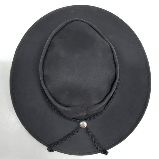 Genuine Leather Cowboy Hat image number 6