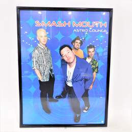 Smash Mouth SIGNED 1999 Astro Lounge Promo Band Poster