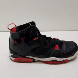Air Jordan Flight Club 91 Bred (GS) Athletic Shoes Black University Red White DM1685-006 Size 7Y Women's Size 8.5