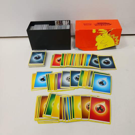 Pokemon Trading Cards in 3 Boxes image number 3