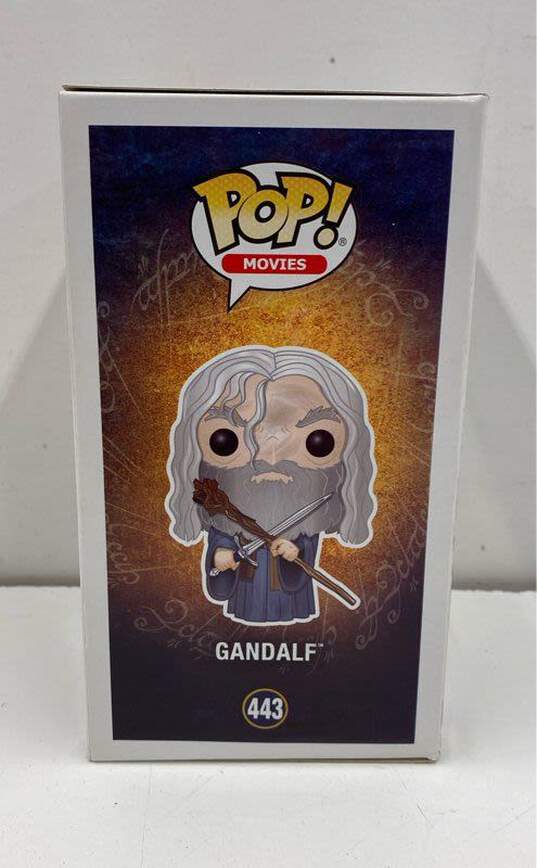 Funko Pop The Lord of the Rings Gandalf Vinyl Figure #443 image number 2