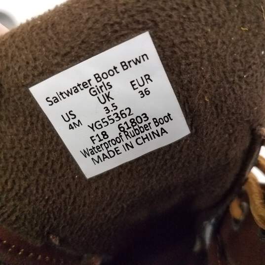 Sperry Saltwater Boots Brown Size 4M image number 5