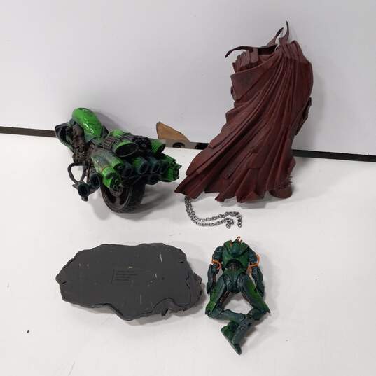 Mcfarlane Toys Spawn & Nitro Riders Green Vapor Action Figures image number 5