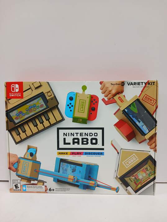 Nintendo Labo Variety Kit IOB image number 2