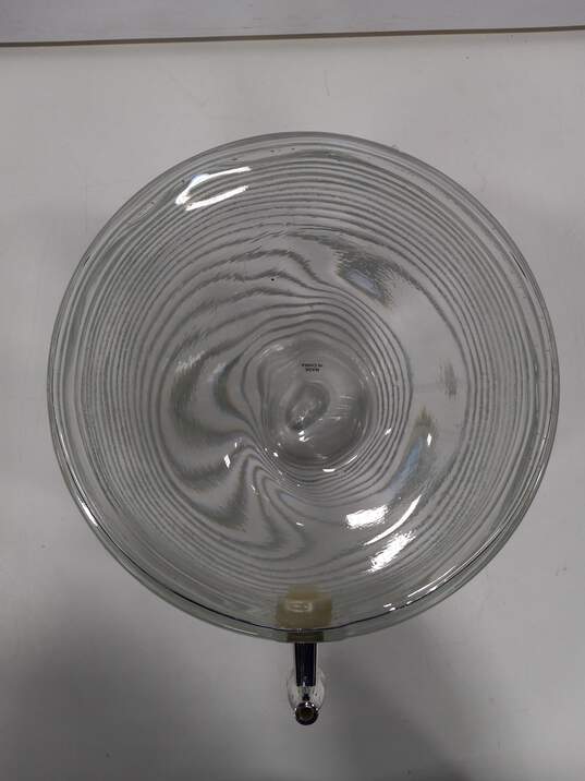 Clear Glass Beehive Shape Drink Dispenser image number 5