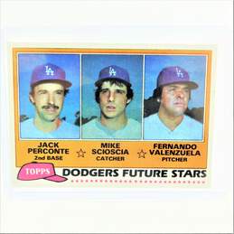 1981 Fernando Valenzuela Topps Rookie #302 LA Dodgers