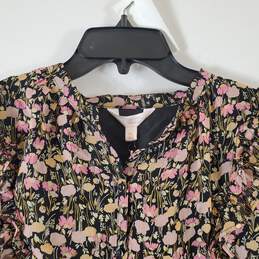 Lauren Conrad Women's Floral Mini Dress SZ XL NWT alternative image