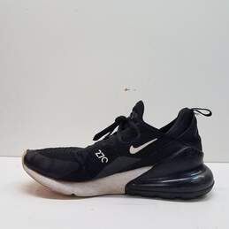 Nike Air Max 270 Black/White Men's Athletic Shoes Size 8 alternative image