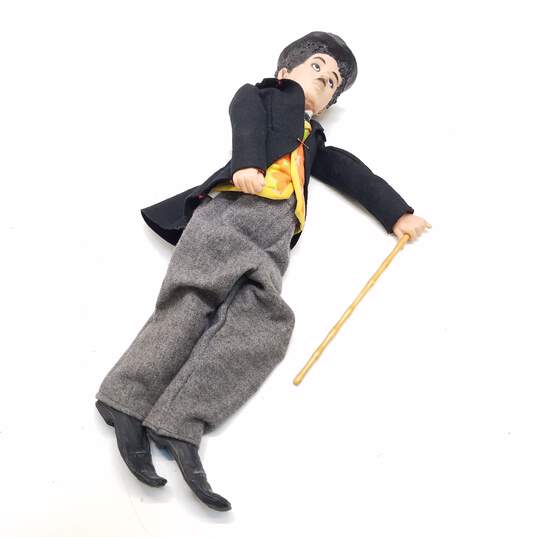 Charlie Chaplin Vintage Original Doll 18 inch  Figure image number 4