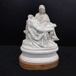 Miniature Pieta by Michelangelo Recreation Statue