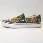 VANS Beauty Skull Floral Slip On Sneakers Shoes Women's Size 10 image number 2