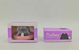 Pusheen Box Scaredy Cat Night Light & Vinyl Toy IOB