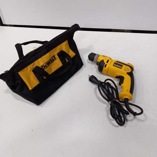Dewalt DWD110 3/8" VSR Drill with Matching Carry Case image number 1