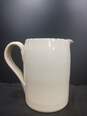 Hand Made Casey Pottery - Casey Seed Co. Vegetable Ceramic Pitcher - Made In Texas image number 2