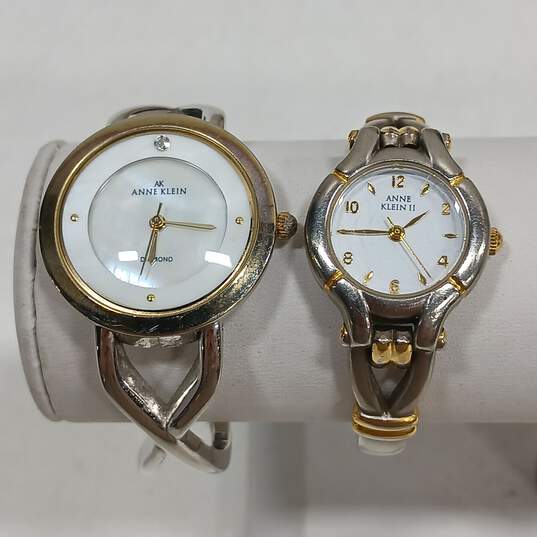 Anne Klein Wristwatch Collection of Two image number 2