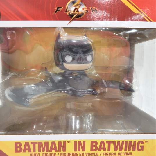 Funko Pop! Rides 121 DC The Flash Batman In Batwing image number 6