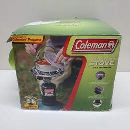 Coleman PerfectFlow 1-Burner Propane Stove For Parts/Repair alternative image
