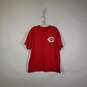 Mens Cincinnati Reds Short Sleeve Pullover Baseball-MLB T-Shirt Size X-Large image number 1