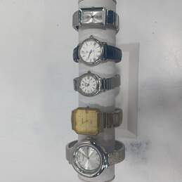 Bundle of Five Assorted Men's Wrist Watches