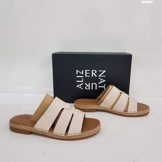 Naturalizer Arden Porcelain Sandals IOB Size 10M image number 1