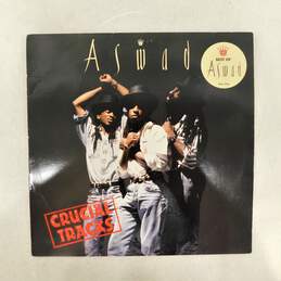 Aswad Promo LP Crucial Tracks 1989 Vinyl Record