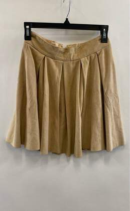 Alice + Olivia Beige Skirt - Size 0