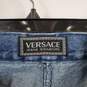 Versace Jeans Men Blue Denim Pants Sz. 44 image number 4