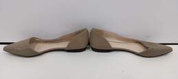 Cole Haan Women's Beige Leather Flats Size 9.5 alternative image