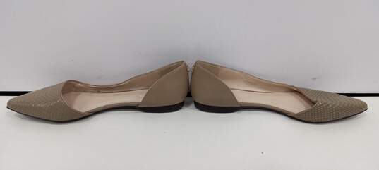 Cole Haan Women's Beige Leather Flats Size 9.5 image number 2