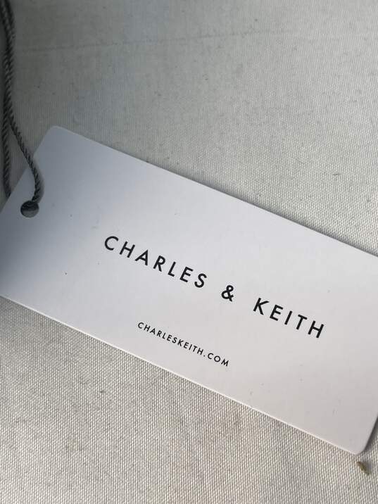 Charles & Keith Green Crossbody Bag image number 6