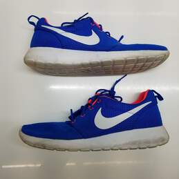 2014 Men's Nike Rosherun 'Blue/Punch' 511881-402 Size 11.5 alternative image