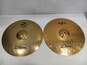 Bundle of 4 Zildjian Ride Cymbals And 5 Drumsticks In Case image number 2