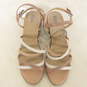 a.n.a Alto Women's Strappy Ankle Strap Slingback Sandals image number 2