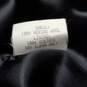 Pendleton Black Merino Wool Pea coat Size 12 Quilted Back Design Upcycled image number 4