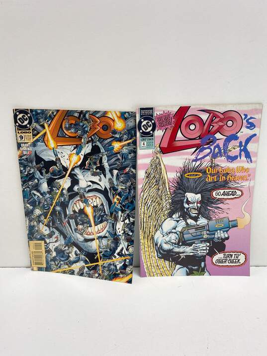 DC Lobo Comic Books Box Lot image number 5