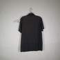 Mens Regular Fit Short Sleeve Collared Golf Polo Shirt Size Medium image number 2