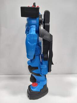 Large 2017 Playmobile Batman Blue Robot alternative image