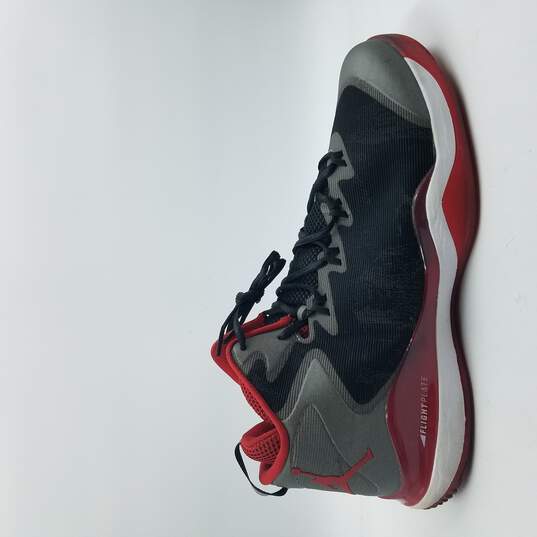 Air Jordan Super.Fly 3 Sneaker Men's Sz 14 Black/Red image number 1