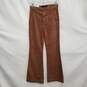 NWT Joe's The Molly WM's High Rise Flare Vintage Stretch Brown Jeans Size 26 x 31 image number 1