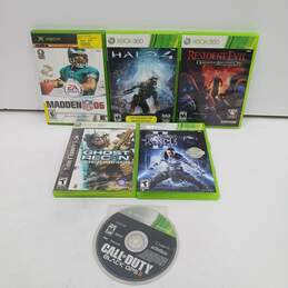 5pc. Assorted XBOX 360 Video Game Lot