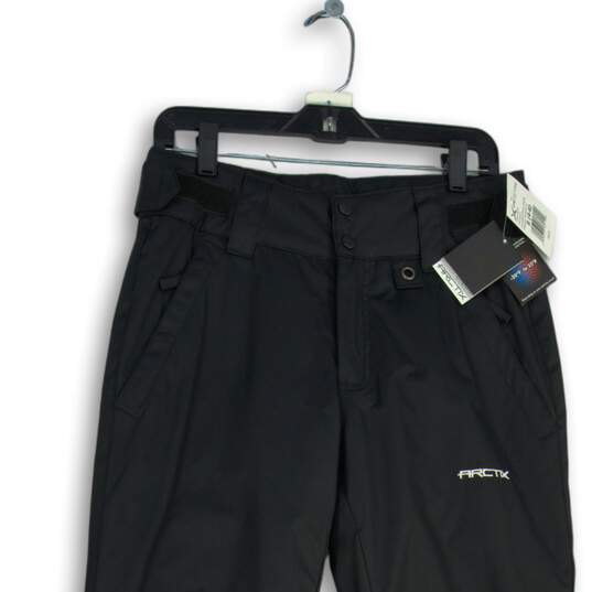 NWT Arctix Womens Black Insulated Straight Leg Snow Pants Size S (4-6) image number 3