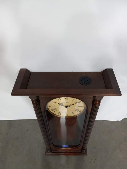 Howard Miller Ave Maria Chime Wall Clock Model 620-192 image number 2