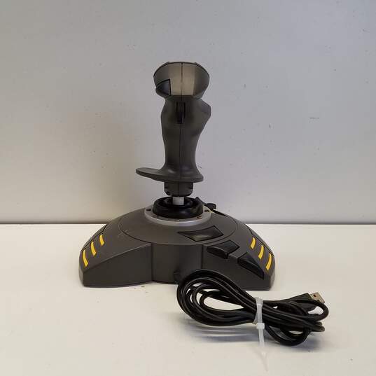 ThrustMaster Top Gun Fox 2 Pro USB Flight Stick-SOLD AS IS, UNTESTED image number 3