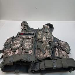 Yakeda Camo Tactical Carrier Adjustable Vest