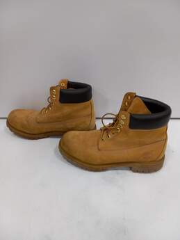 Timberland Men's Tan Work Boots Size 10.5 M alternative image