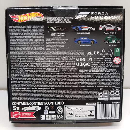 2021 Hot Wheels Premium Forza Motorsport Set IOB Only 2 of 5 cars image number 4